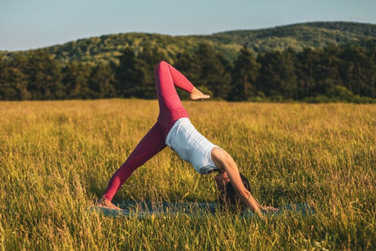 Yoga-nature
