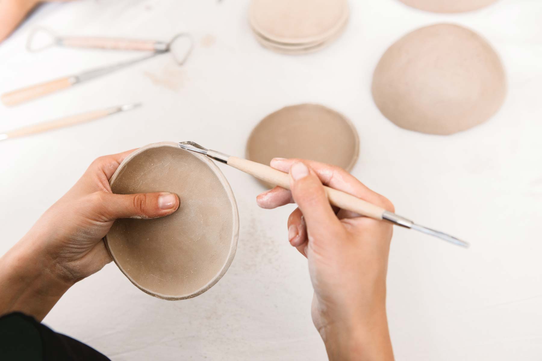 cours de poterie