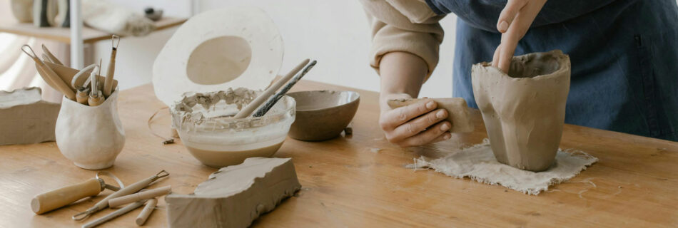 stage de poterie