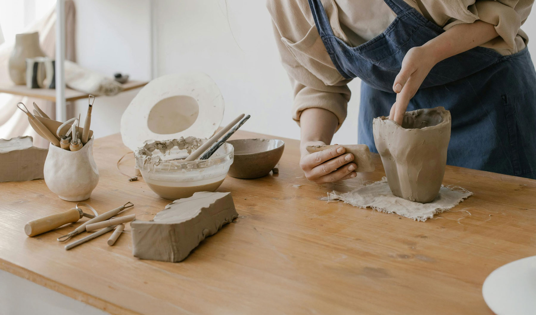 stage de poterie