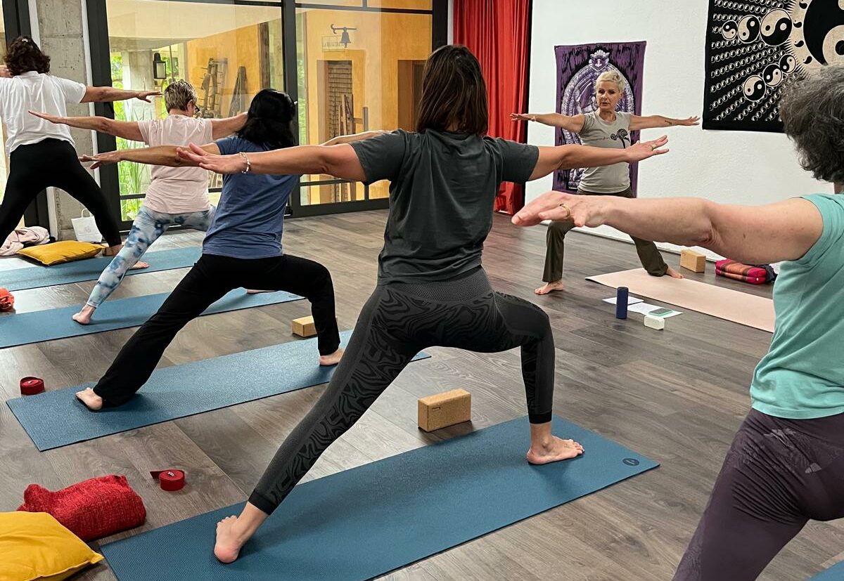 Stage Yoga Cycle de vie