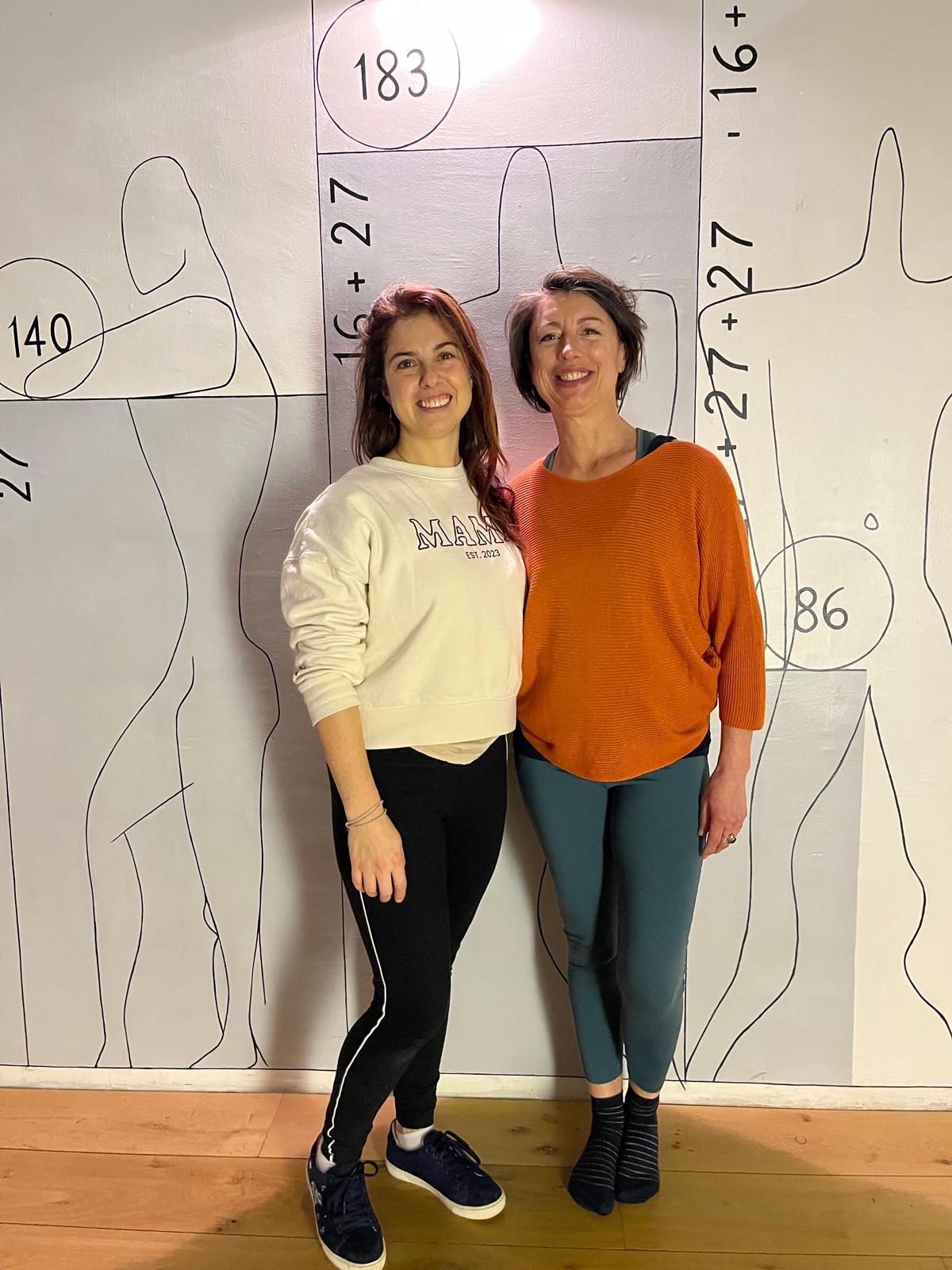 Elodie David et Charlotte Ligier