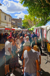 Marché de Sommières