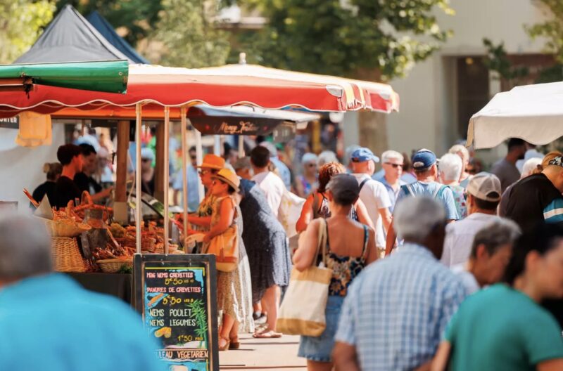 Marché de Calvisson