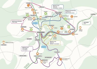 La Voie Verte de Caveirac à Lecques