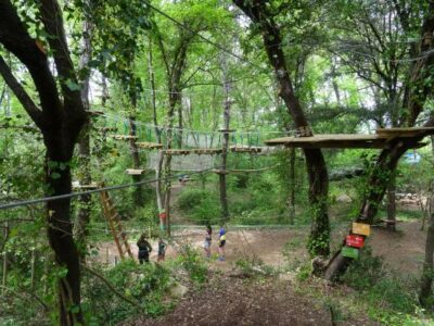 Accrobranche Roc de Massereau