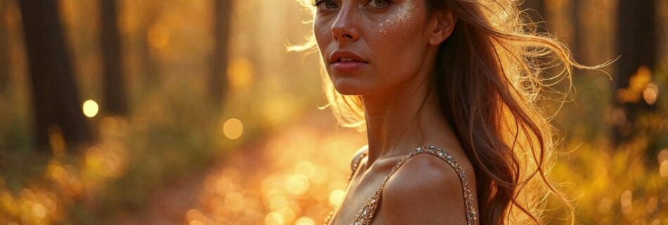 Glitter séjour yoga