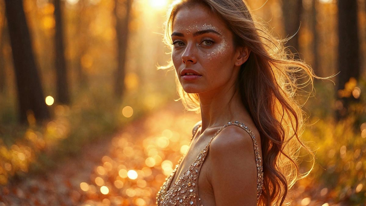 Glitter séjour yoga