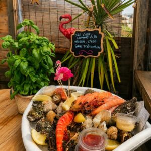 Fruits de mer - Chez Mag