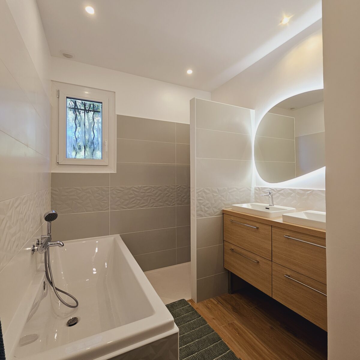 Salle de bain douche