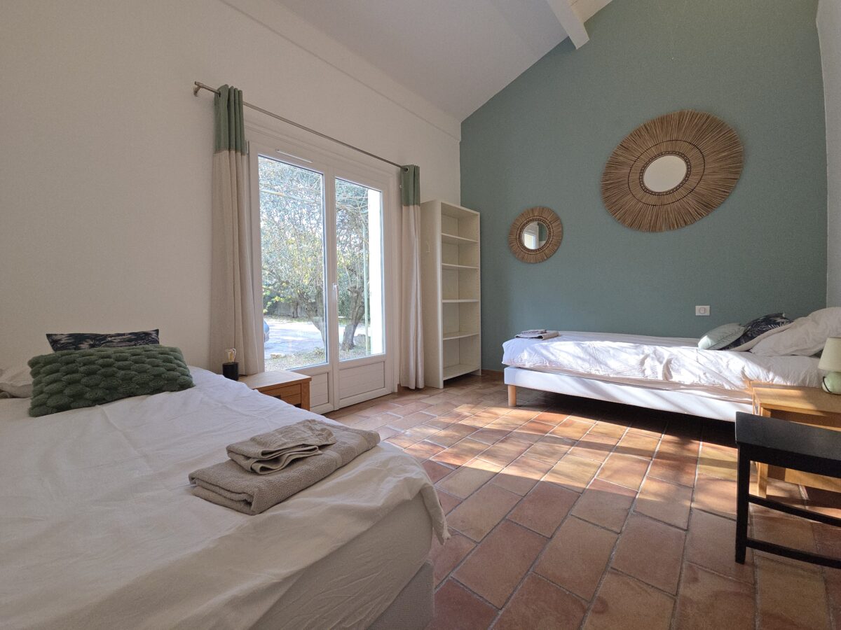 Chambre verte