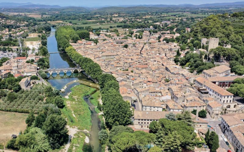Sommières cité médiévale