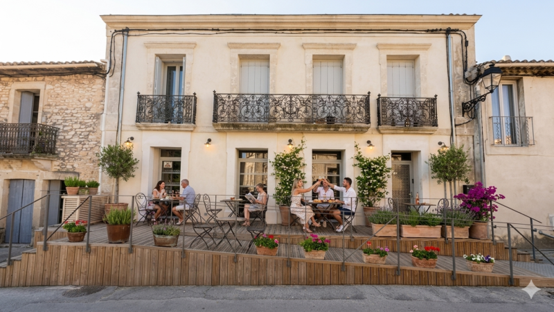 Restaurant Ecce Vir