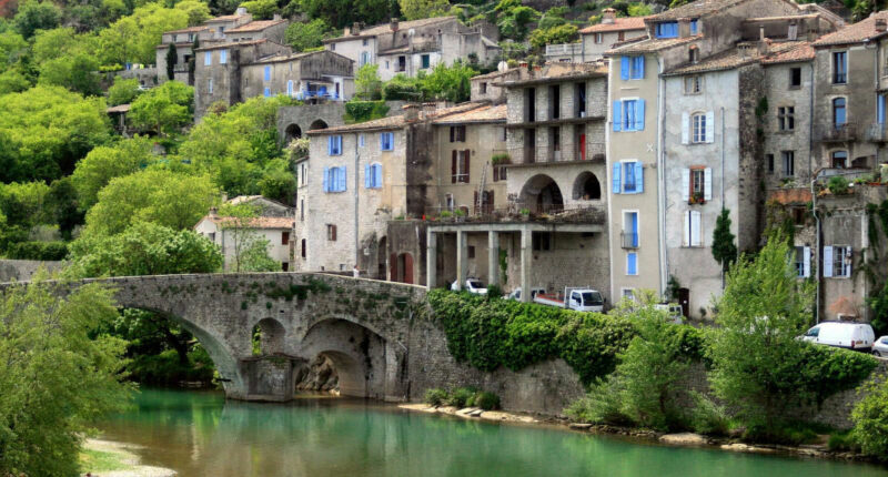 Sauve, village de caractère
